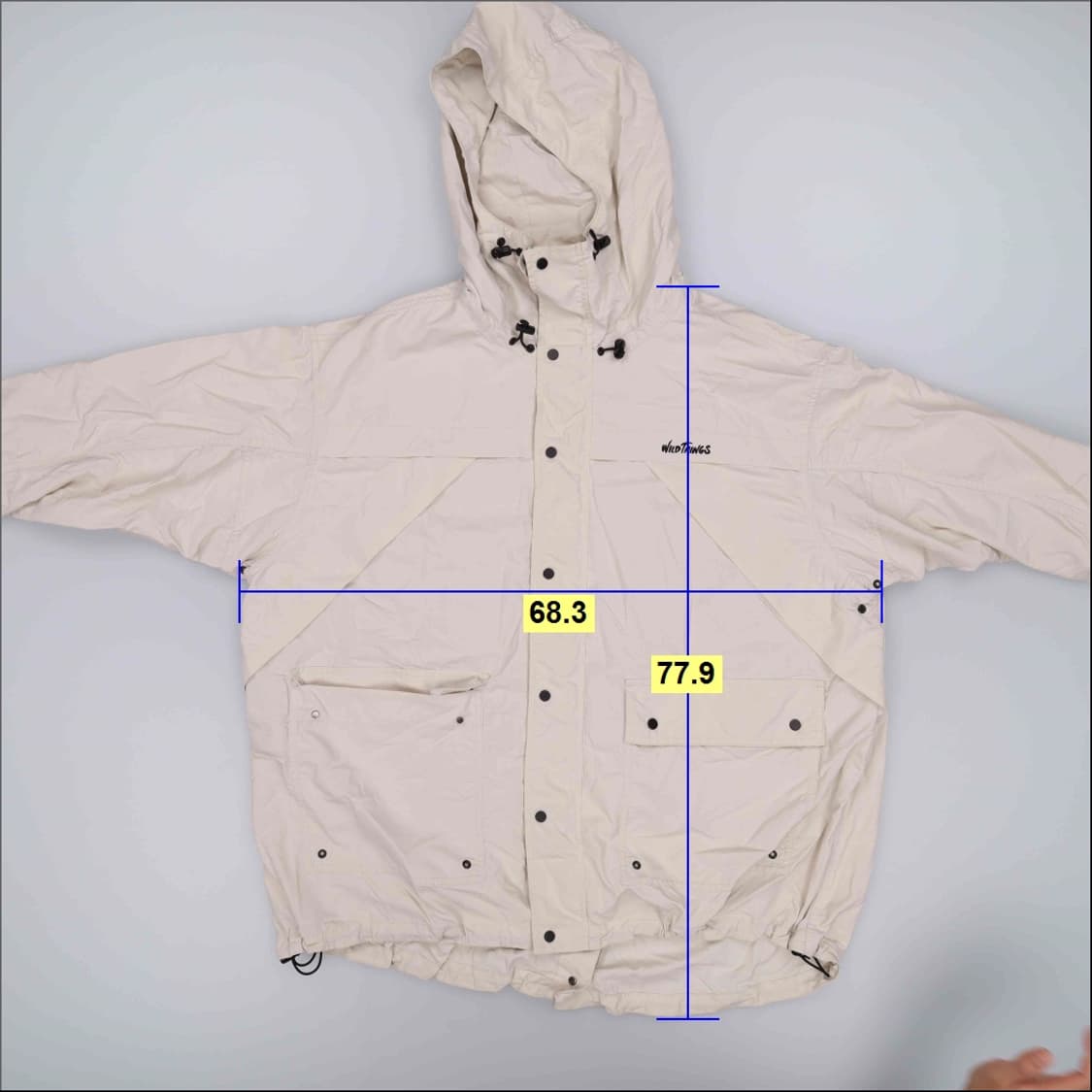 F 와일드띵스 아담에로페 협업 자켓 0424H1 상품이미지7