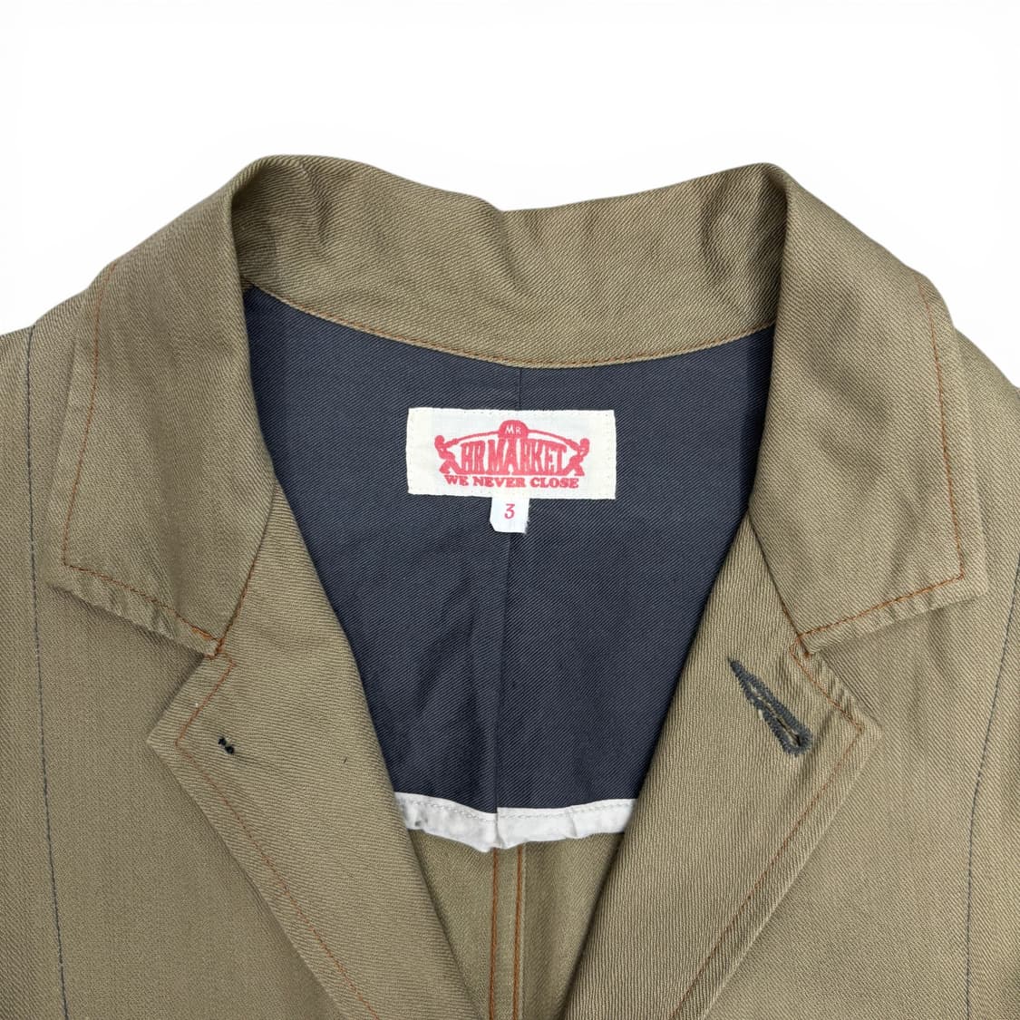 할리우드 랜치 마켓 코튼 트윌 커버올 자켓 상품이미지3