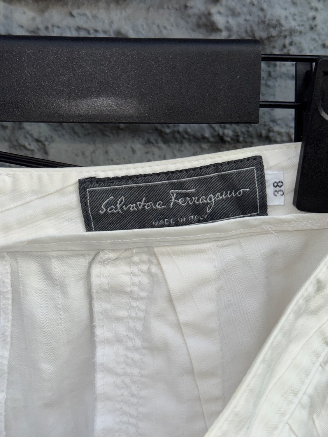 salvatore ferragamo 페레가모 화이트 숏팬츠(38) 상품이미지7
