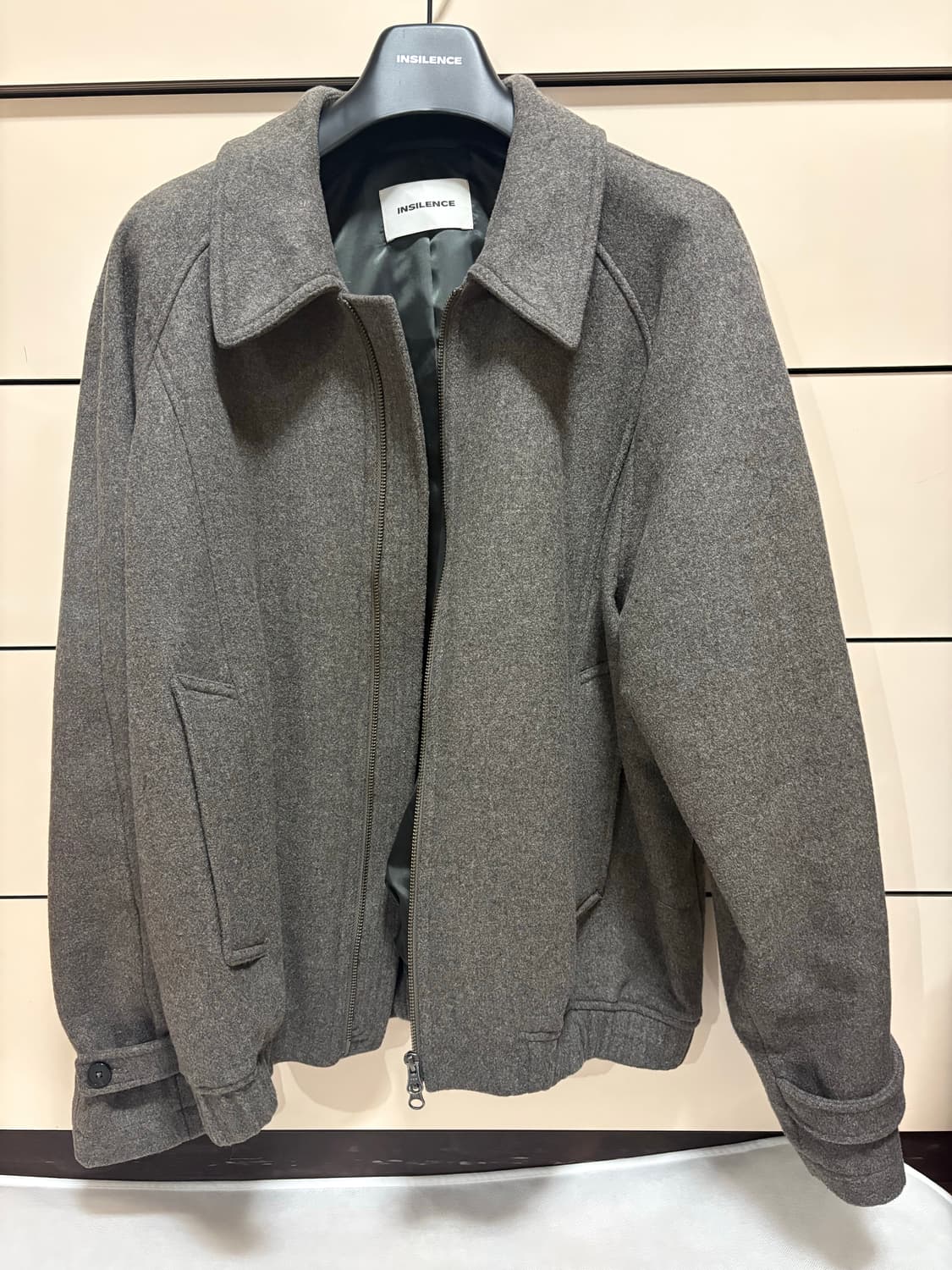 인사일런스 소프트 울 래글런 블루종 상품이미지3