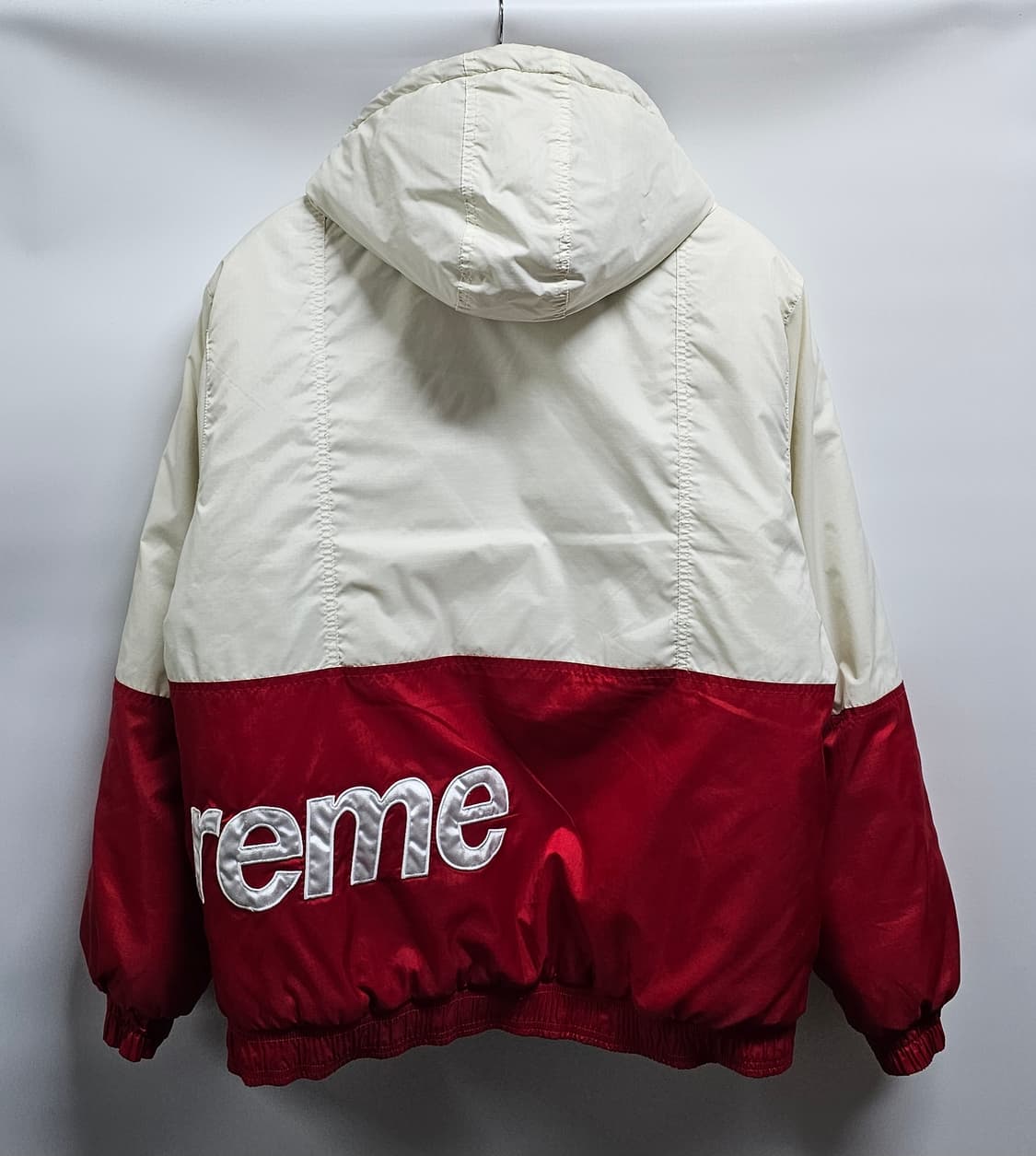 슈프림 16FW 사이드라인 로고파카 L 상품이미지3