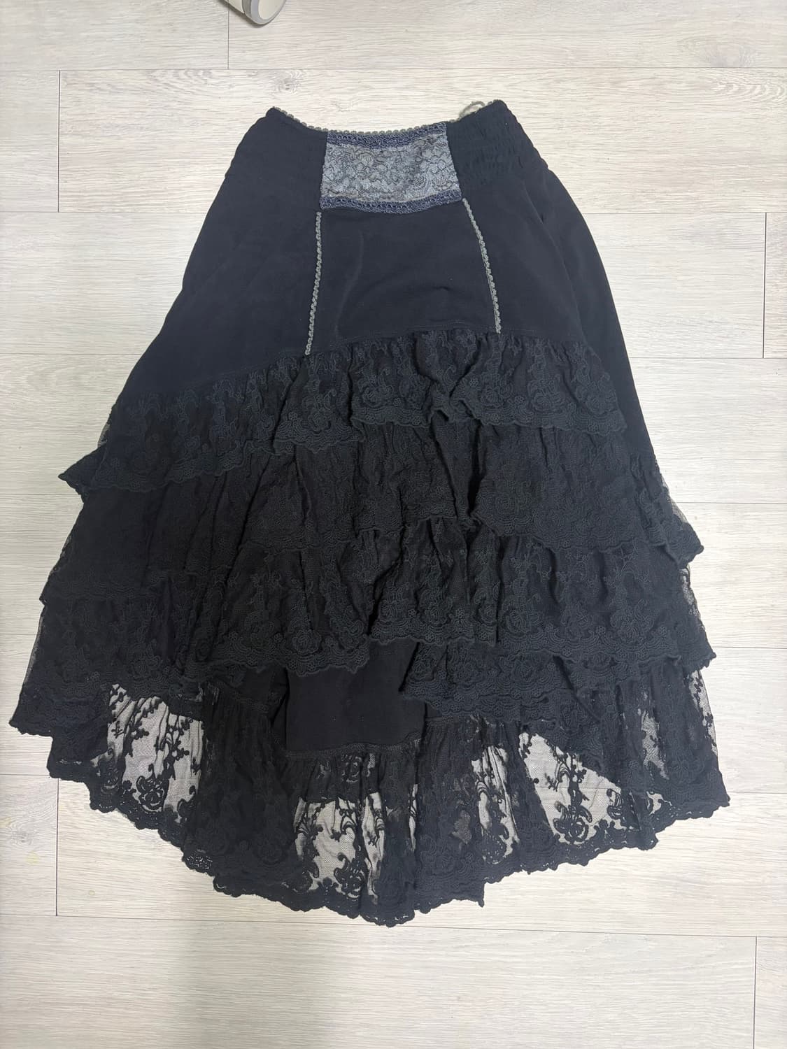 오즈앙헬로 레이어드 스커트 상품이미지3