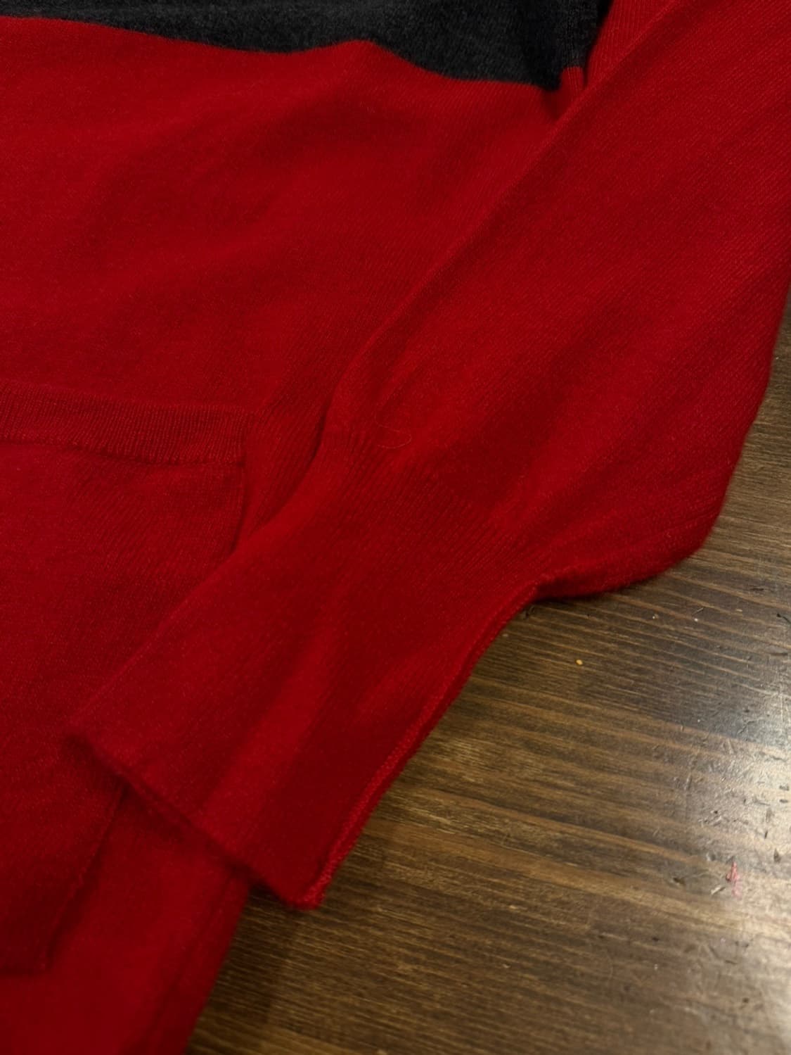 배리 램스울 니트 66~77 상품이미지10