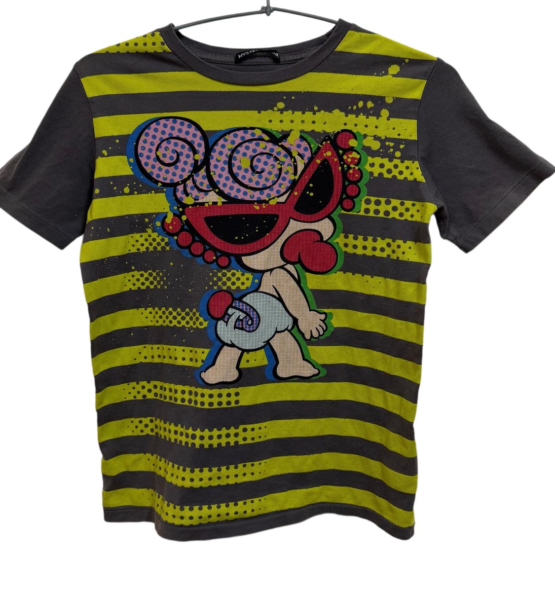 히스테릭 글래머 미니 펑크 반팔 티셔츠 상품이미지1