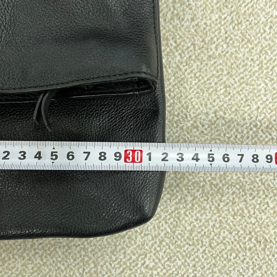 [실측확인] 토리버치 가죽 크로스백 클러치백 가방 0119M1 상품이미지6