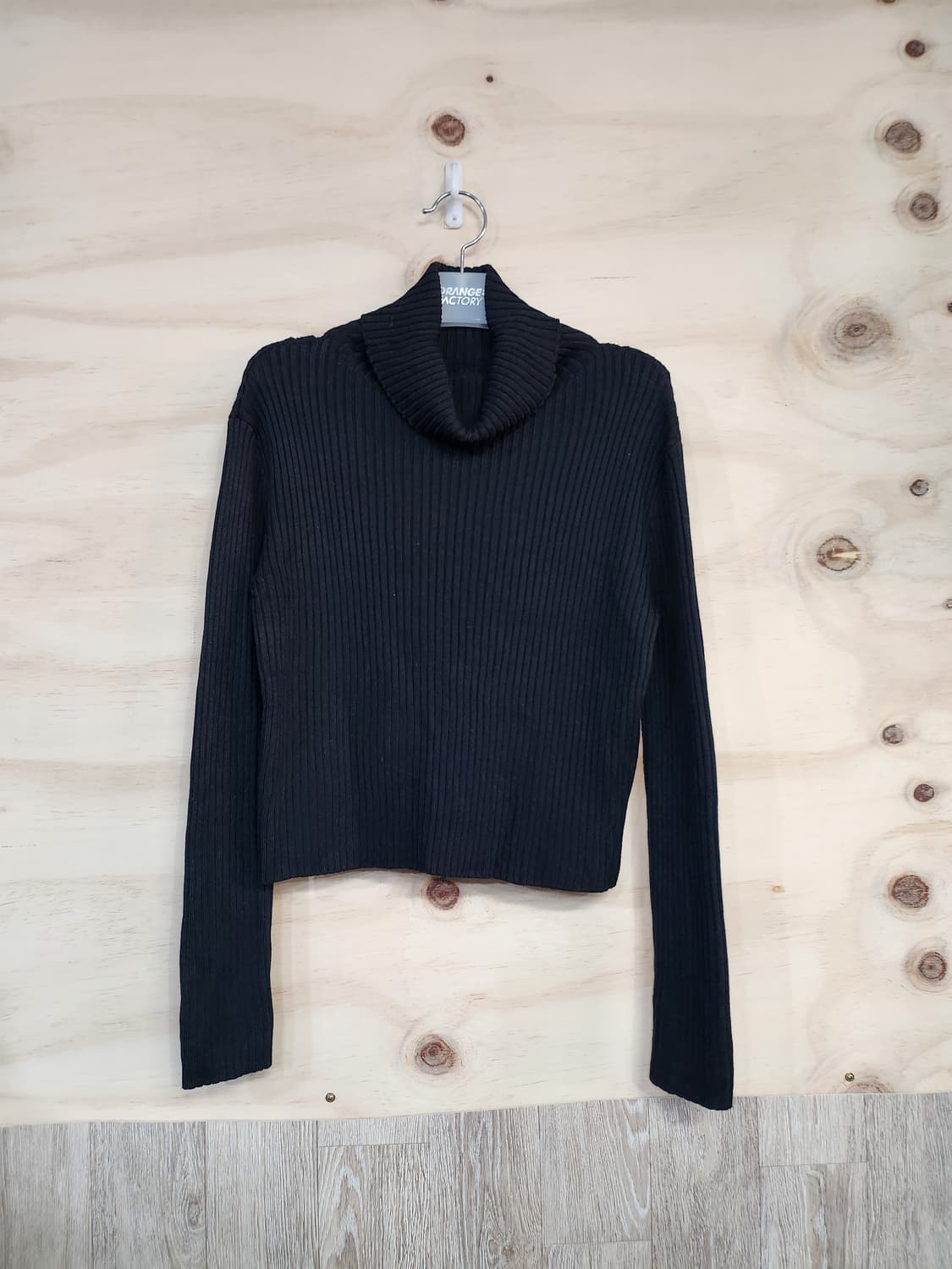 634) 여성 골지 폴라티 상품이미지1