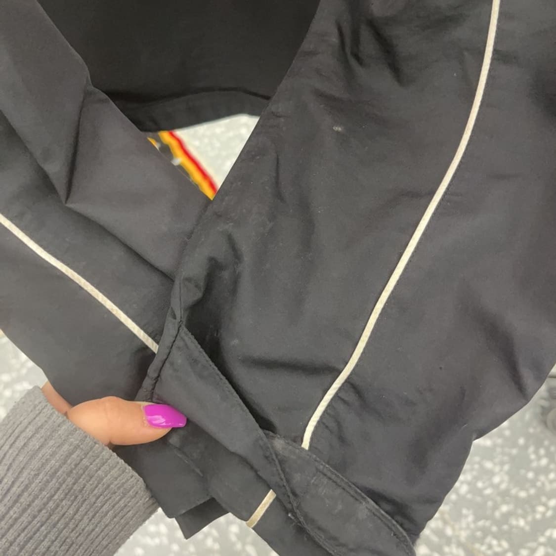 리복 CALGARY 올드스쿨 바람막이 자켓 110 C06964 상품이미지7