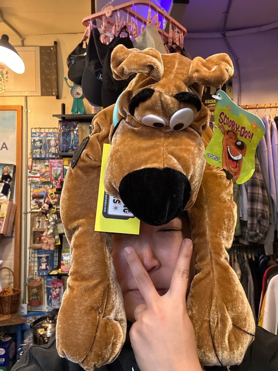 스쿠비두 05 데스스탁 인형 상품이미지2