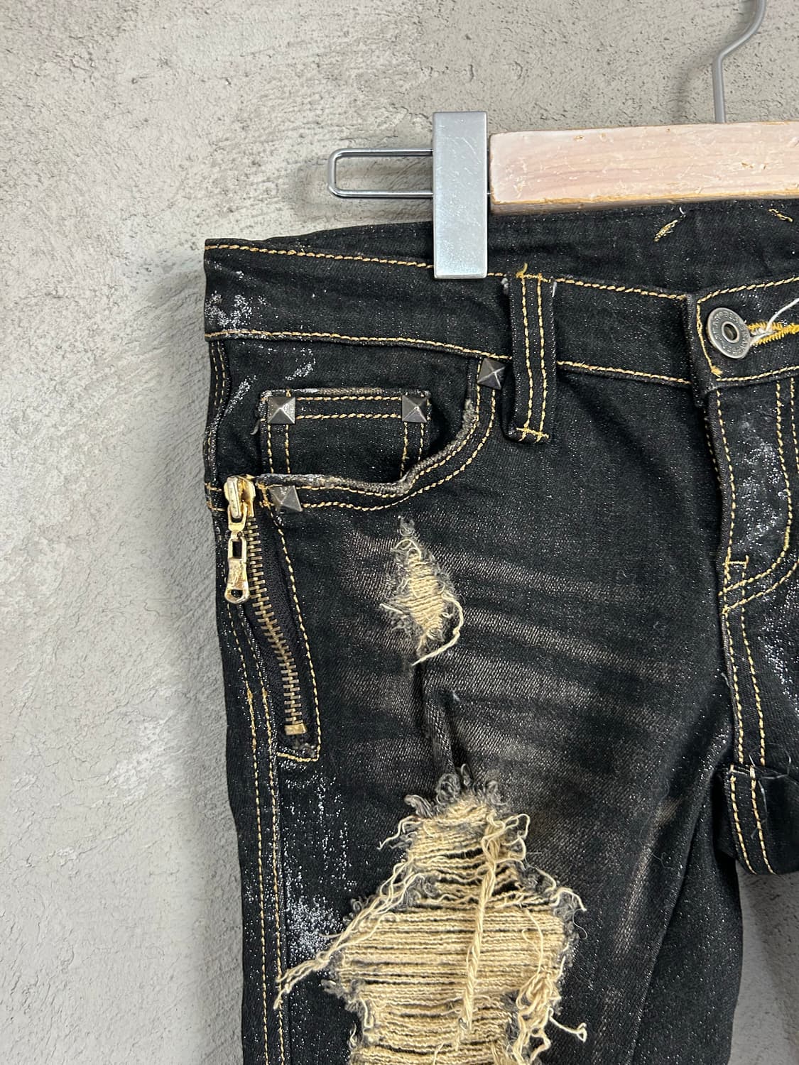 d.i.a 블랙진 y2k 갸루 상품이미지3