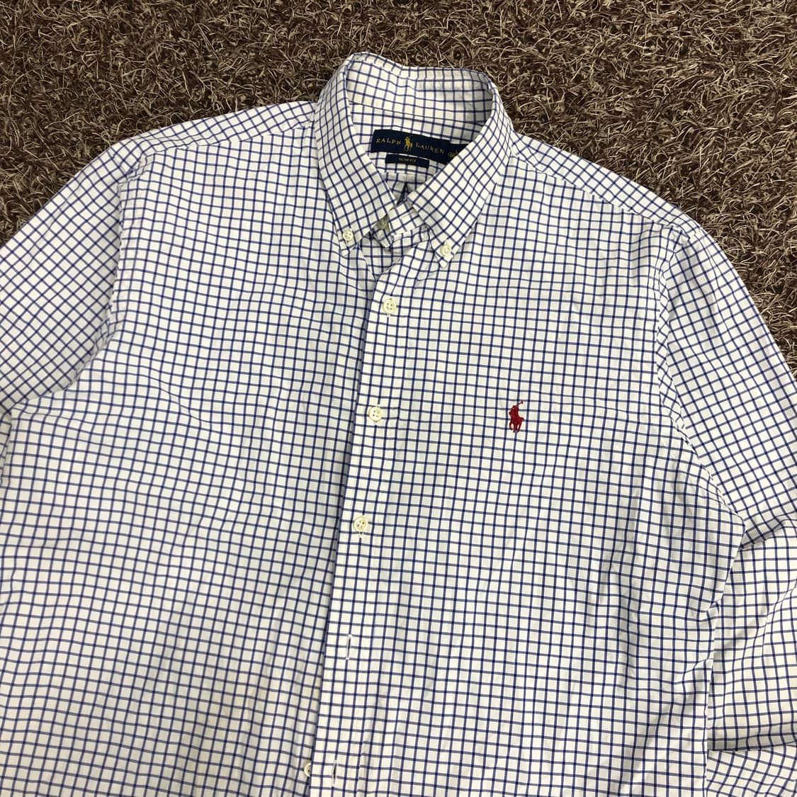 폴로 랄프로렌 체크 셔츠 상품이미지2