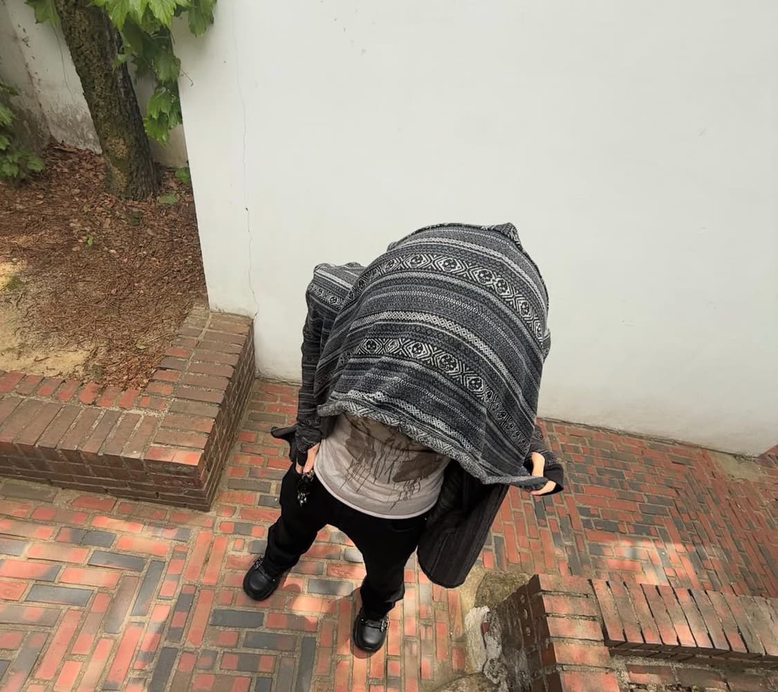 ”EDGE“ hijab-designed cardigan 상품이미지6