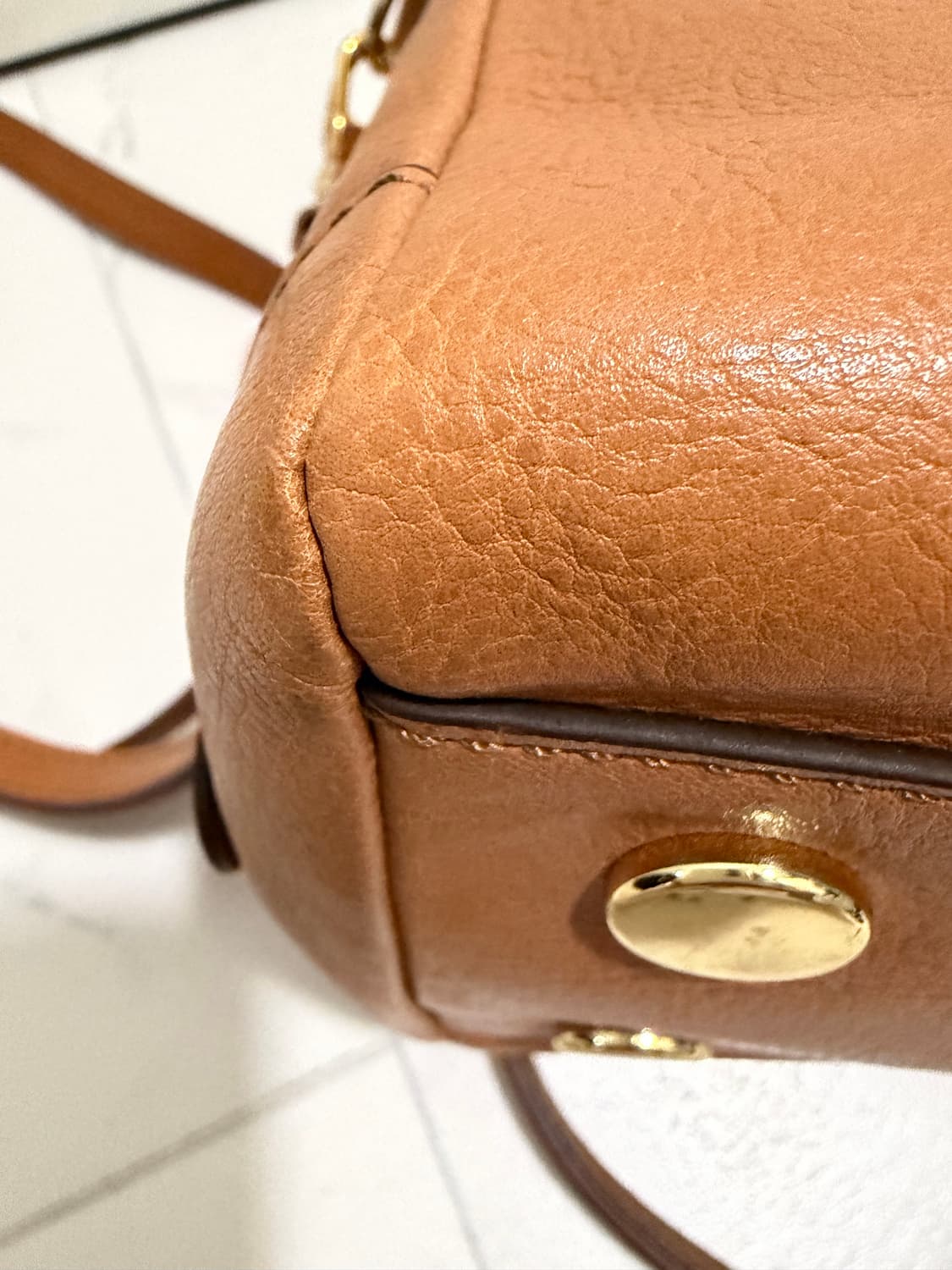 파슬(Fossil) 시드니 사첼백-카멜 상품이미지4