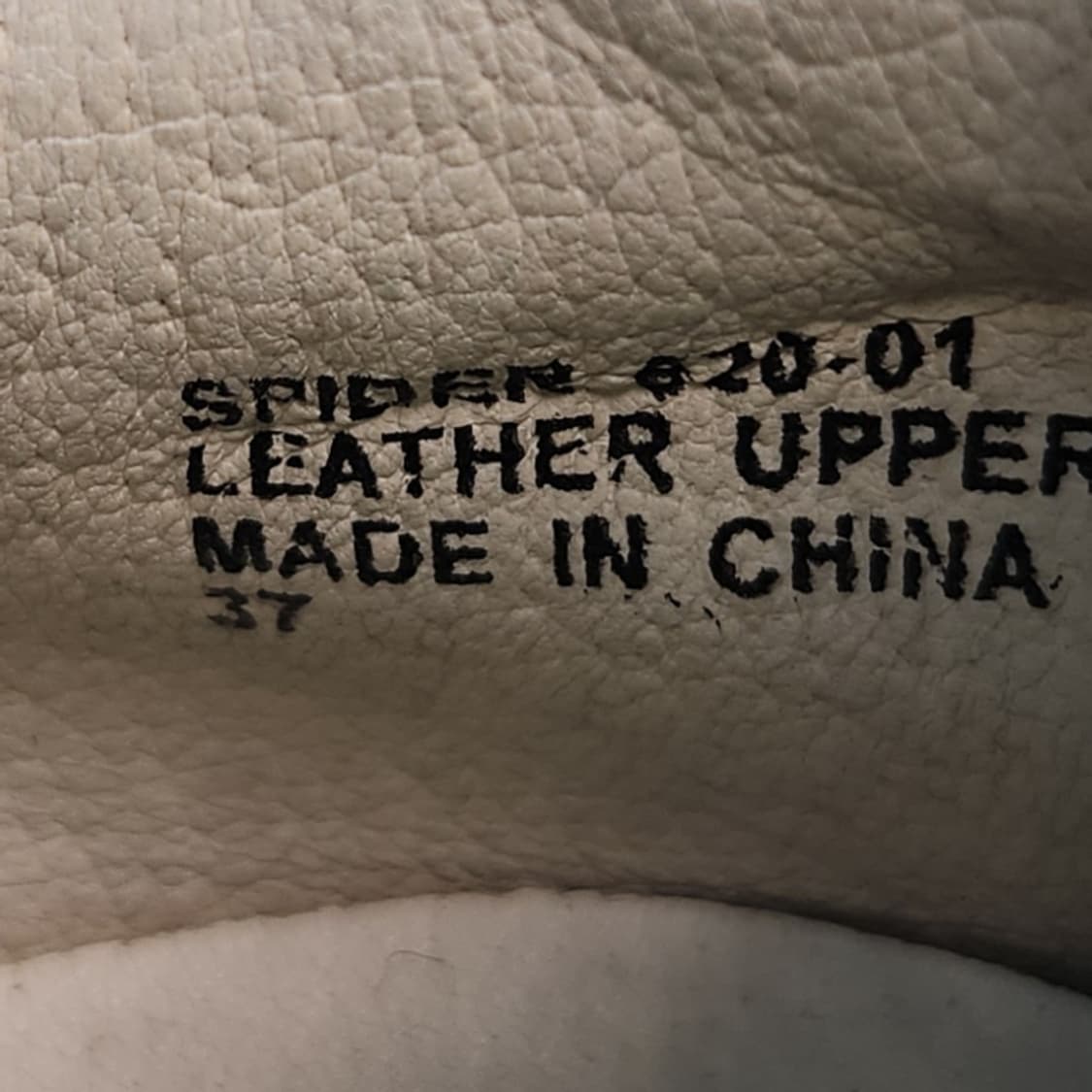 ooo 아쉬 스파이더 여성스니커즈 240 굽5 상품이미지6