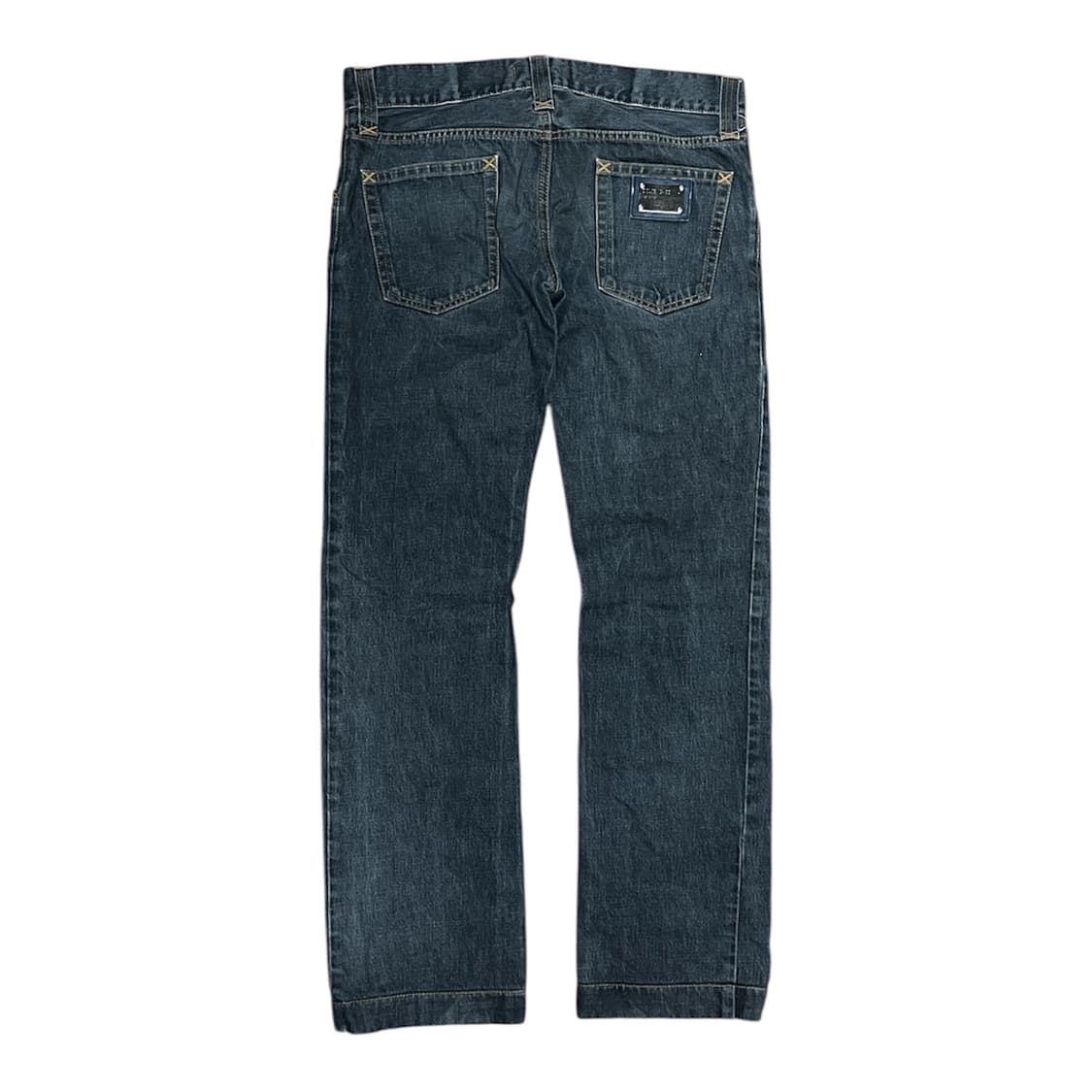 Dolce & Gabbana 12 라인 플레이트 데님 팬츠 상품이미지2