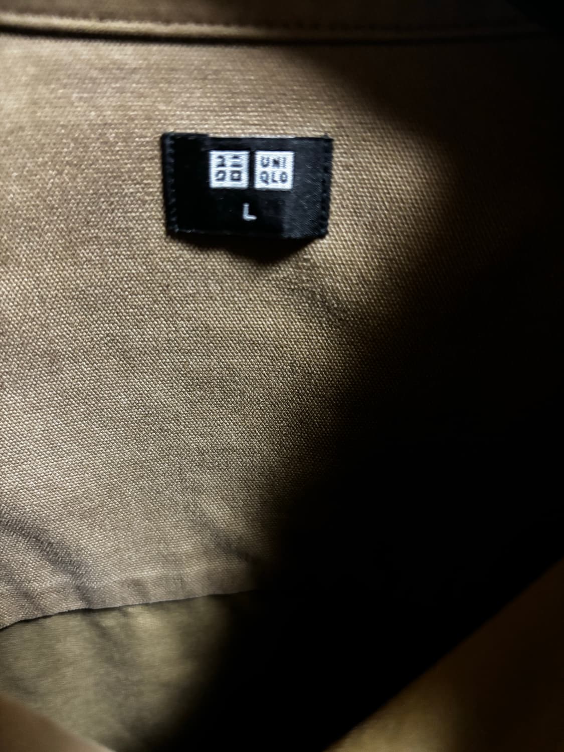 유니클로 셔츠 상품이미지2