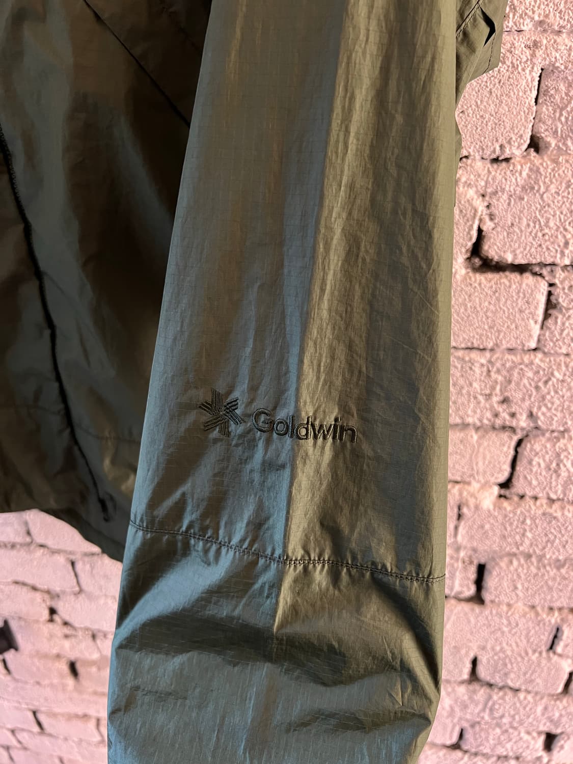 Goldwin 골드윈 립스탑 라이트 자켓 L 상품이미지3