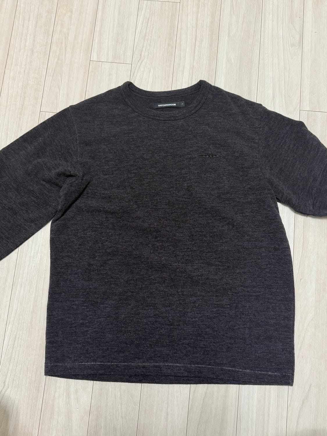 해칭룸 레이어드 니트 상품이미지1