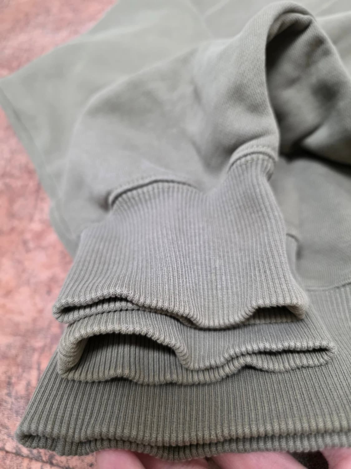 더킹아카이브 타이거 자수 루즈핏 맨투맨 XL 상품이미지8