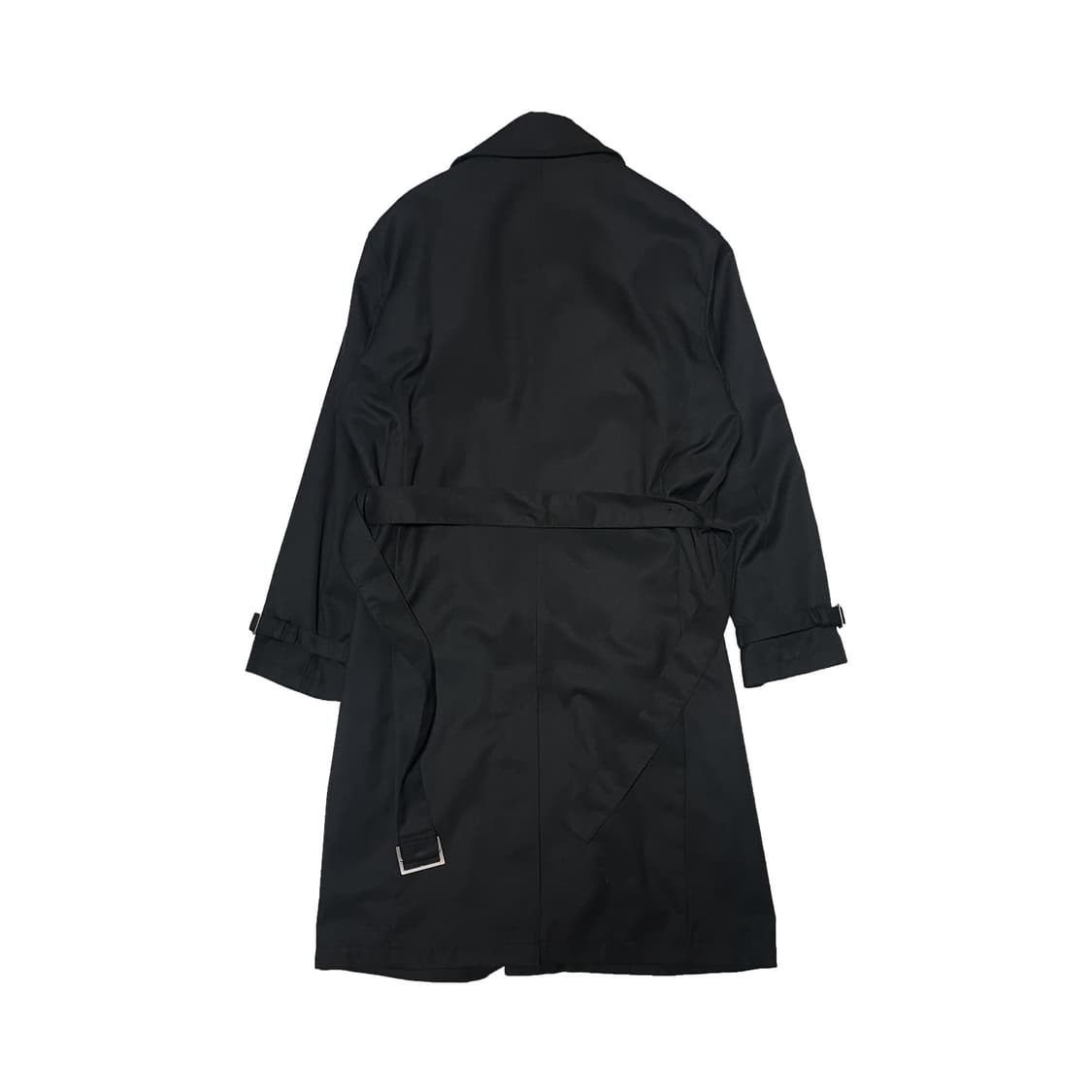 무신사스탠다드 블랙 트렌치 코트 상품이미지2