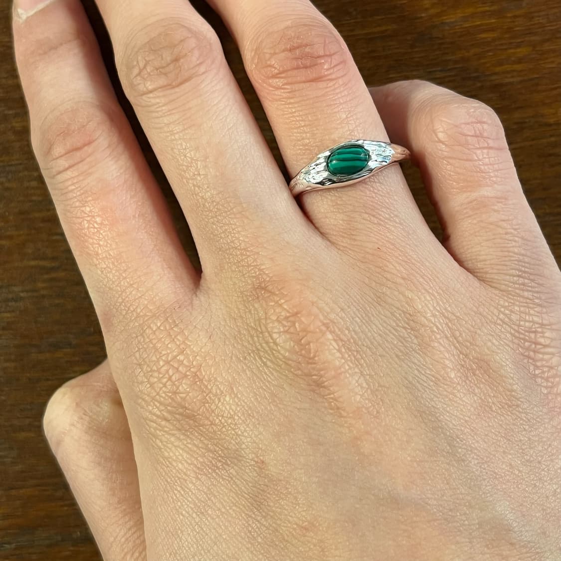 새상품 여성 신주 원석 반지  상품이미지3