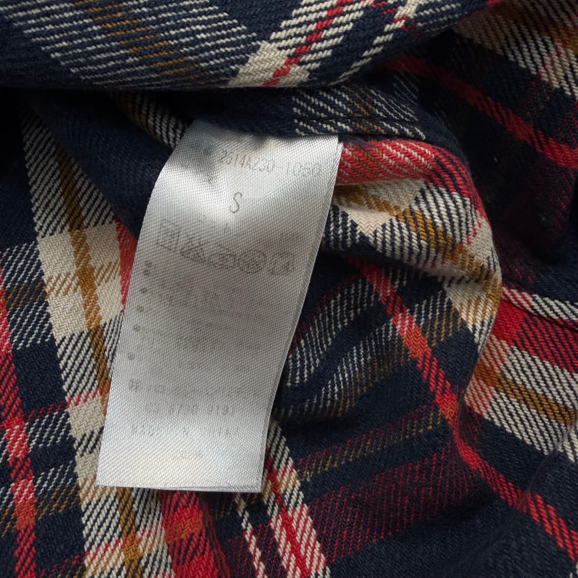 WARDROBE TRUNK moussy 마우지 우먼스 체크셔츠  상품이미지4