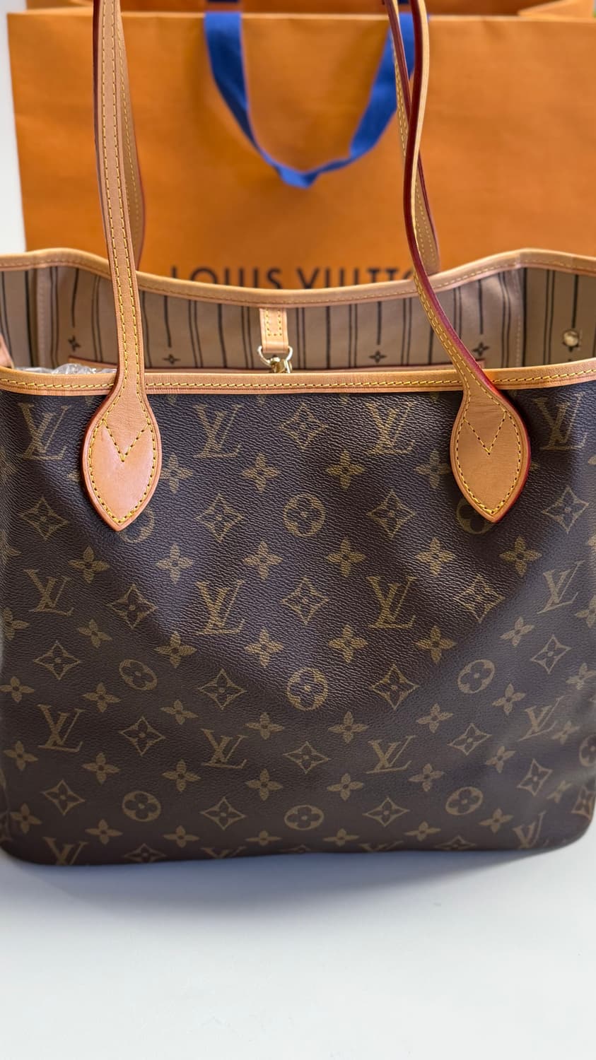 새상품) 루이비통 네버풀 MM 모노그램 토트백 숄더백 상품이미지3