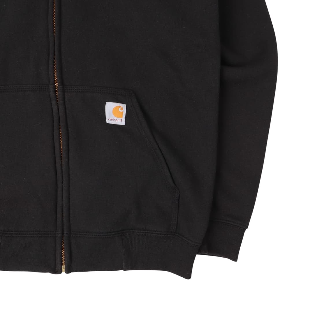칼하트 블랙 k122 루즈핏 후드집업 상품이미지3