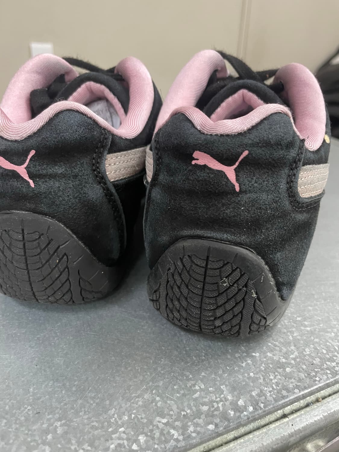 푸마 스피드 캣 블랙 255 상품이미지8