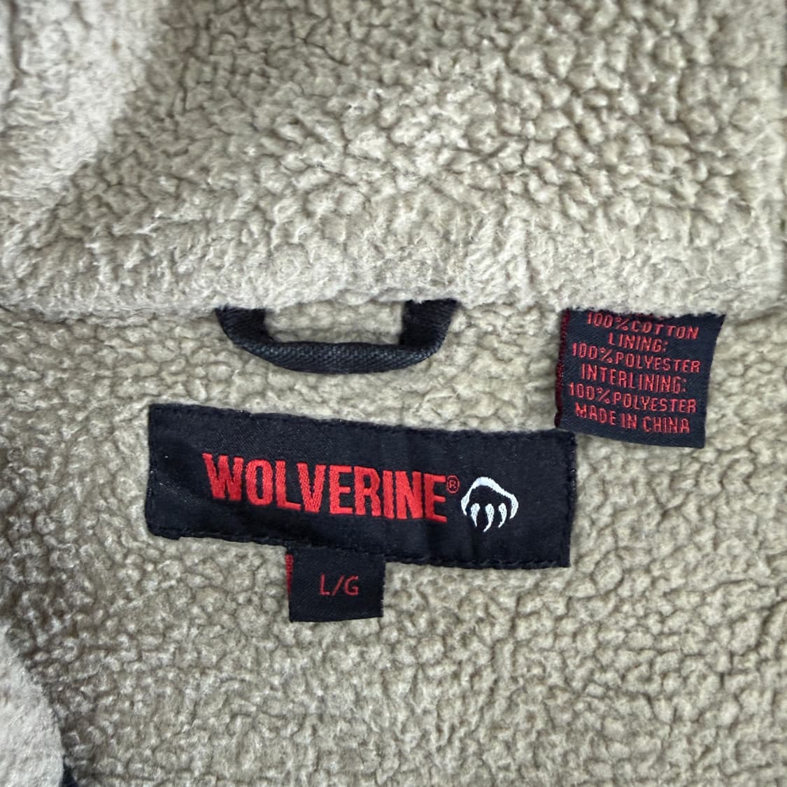 (L)울버린 WOLVERINE 후드 워크자켓(블랙) 상품이미지3