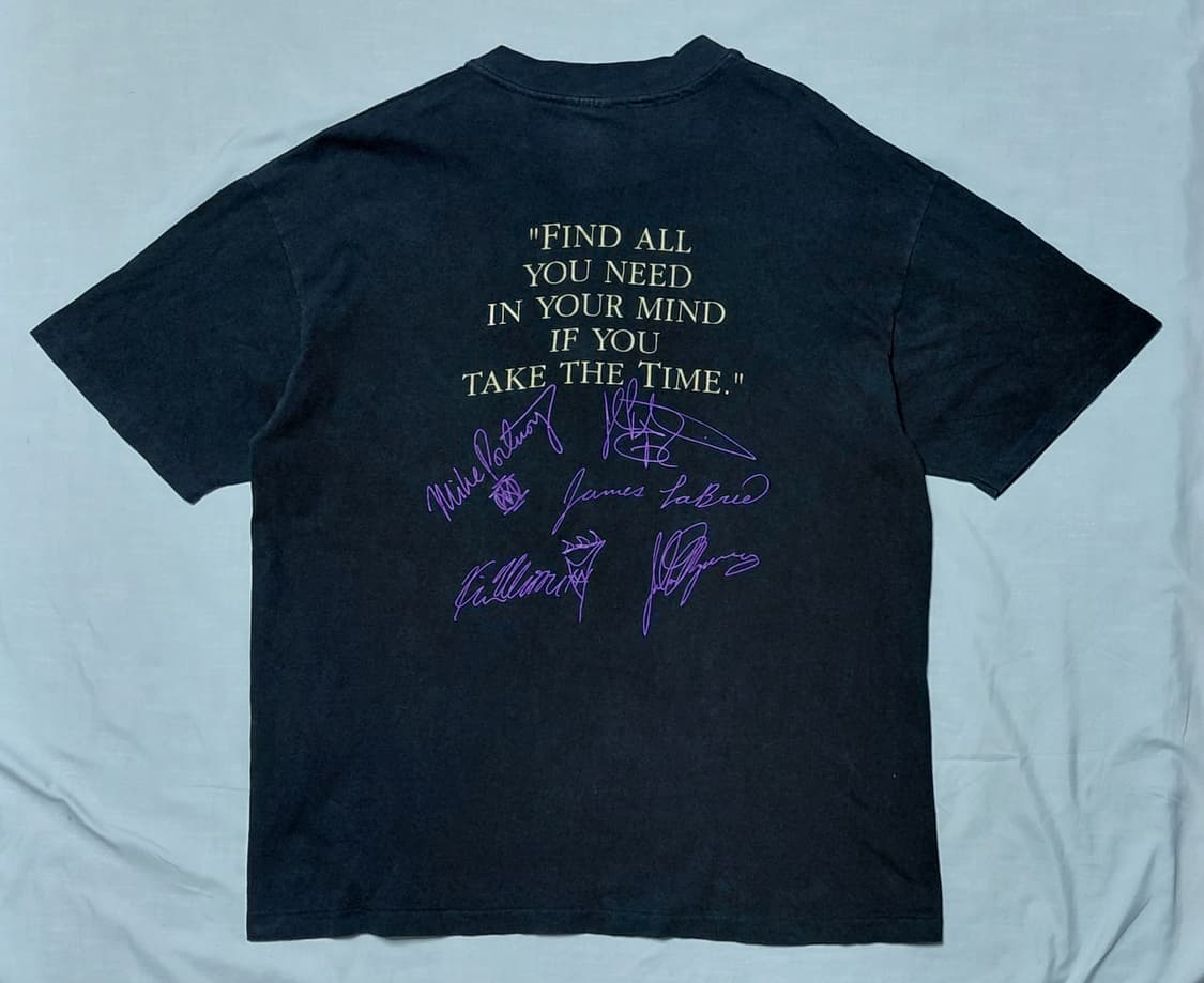 [싱글스티치] 90s 드림 시어터 Images and Words 빈티지티 상품이미지8