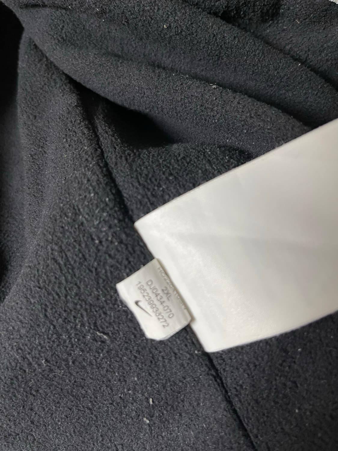 나이키 신세틱 필 플리스 자켓 2xl 상품이미지10