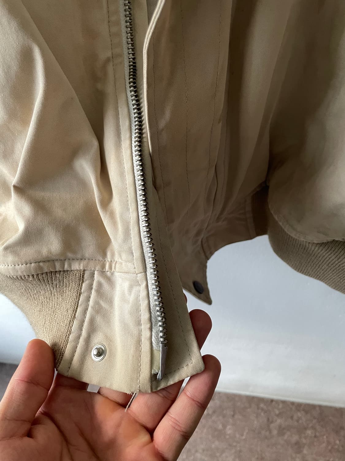 Our Legacy Vintage Shearling Collar 붐버 상품이미지4