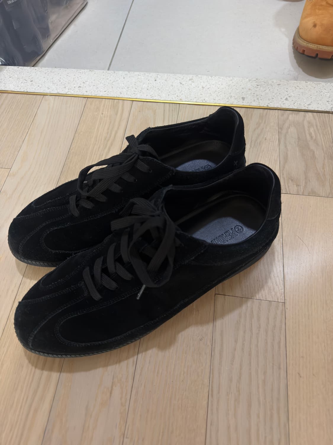 페몬트 / 드레스 / 스웨이드 블랙 / 290 상품이미지4