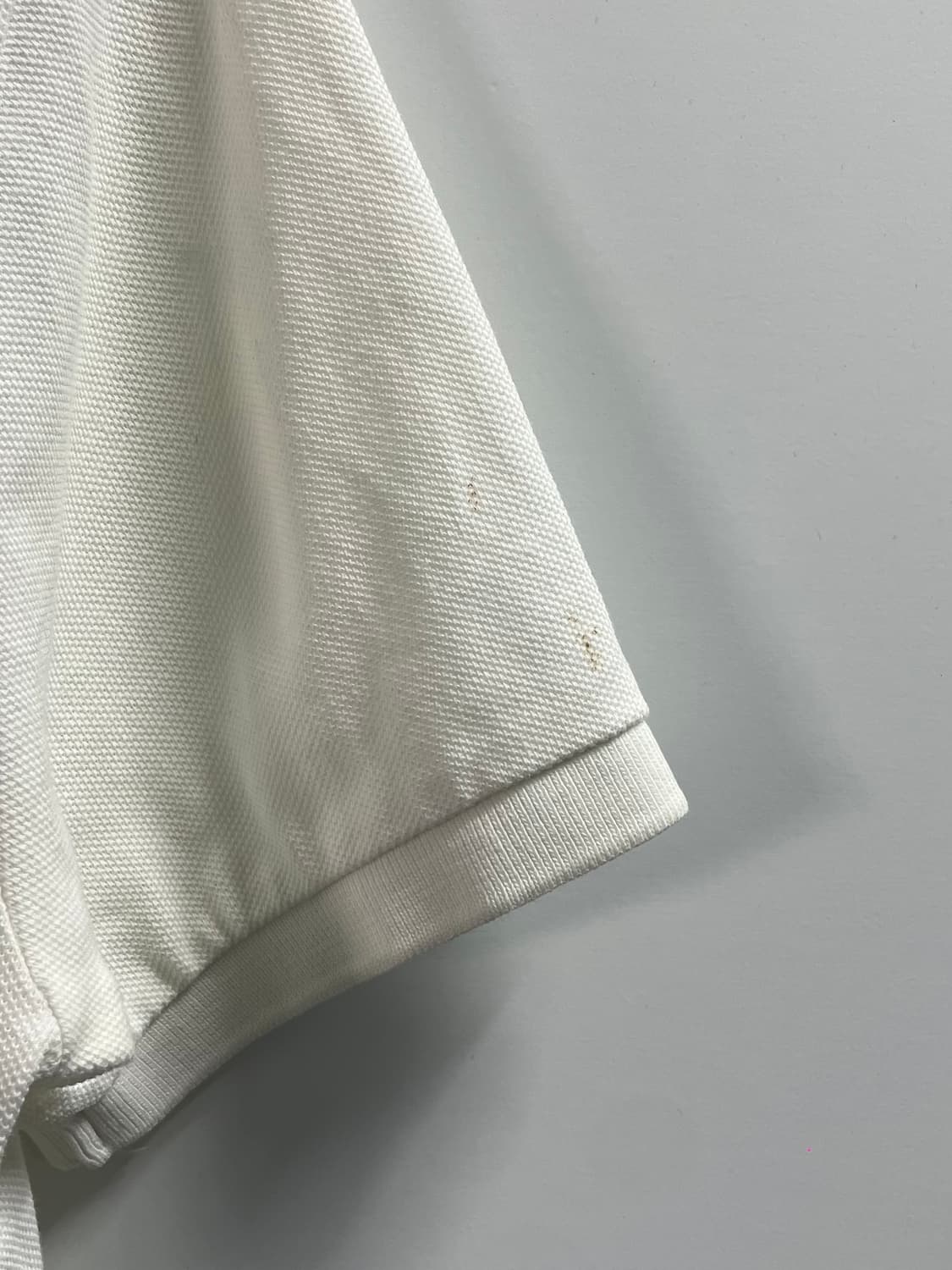 폴로 랄프로렌 빅포니 화이트 반팔카라티   (on.106)   상품이미지5