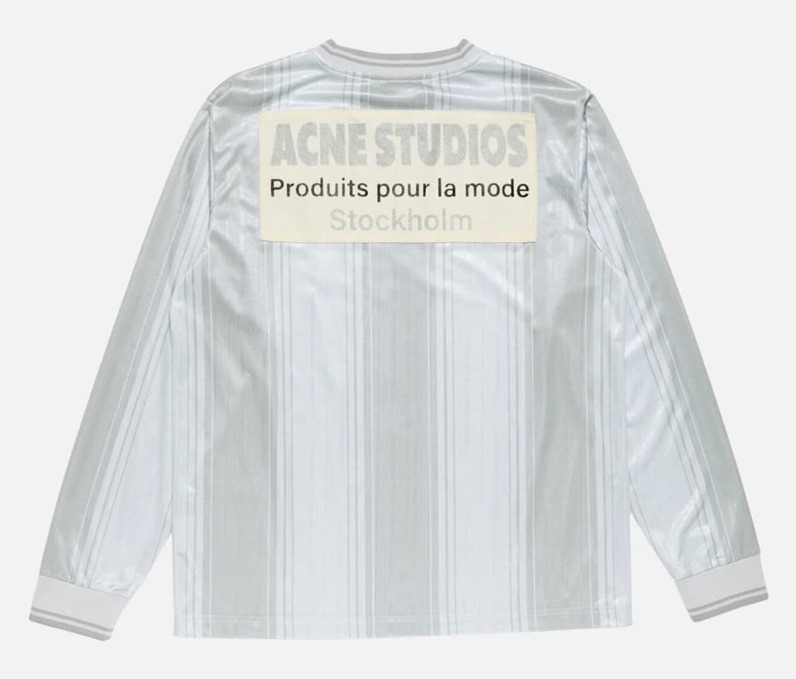 Acne Studios Logo Sports Jersey Top xs 상품이미지2