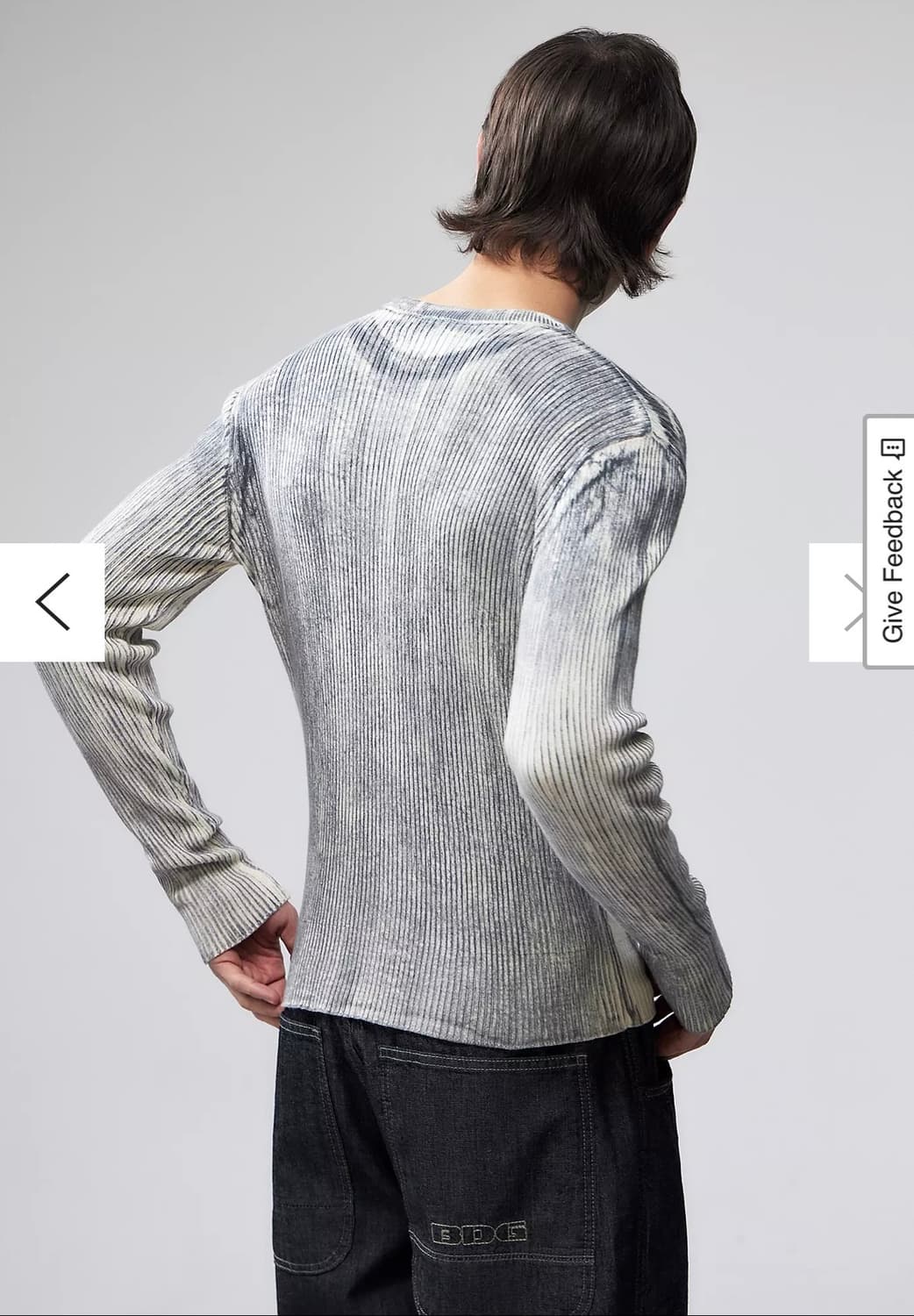 제이디드 런던 니트 (S) 상품이미지4