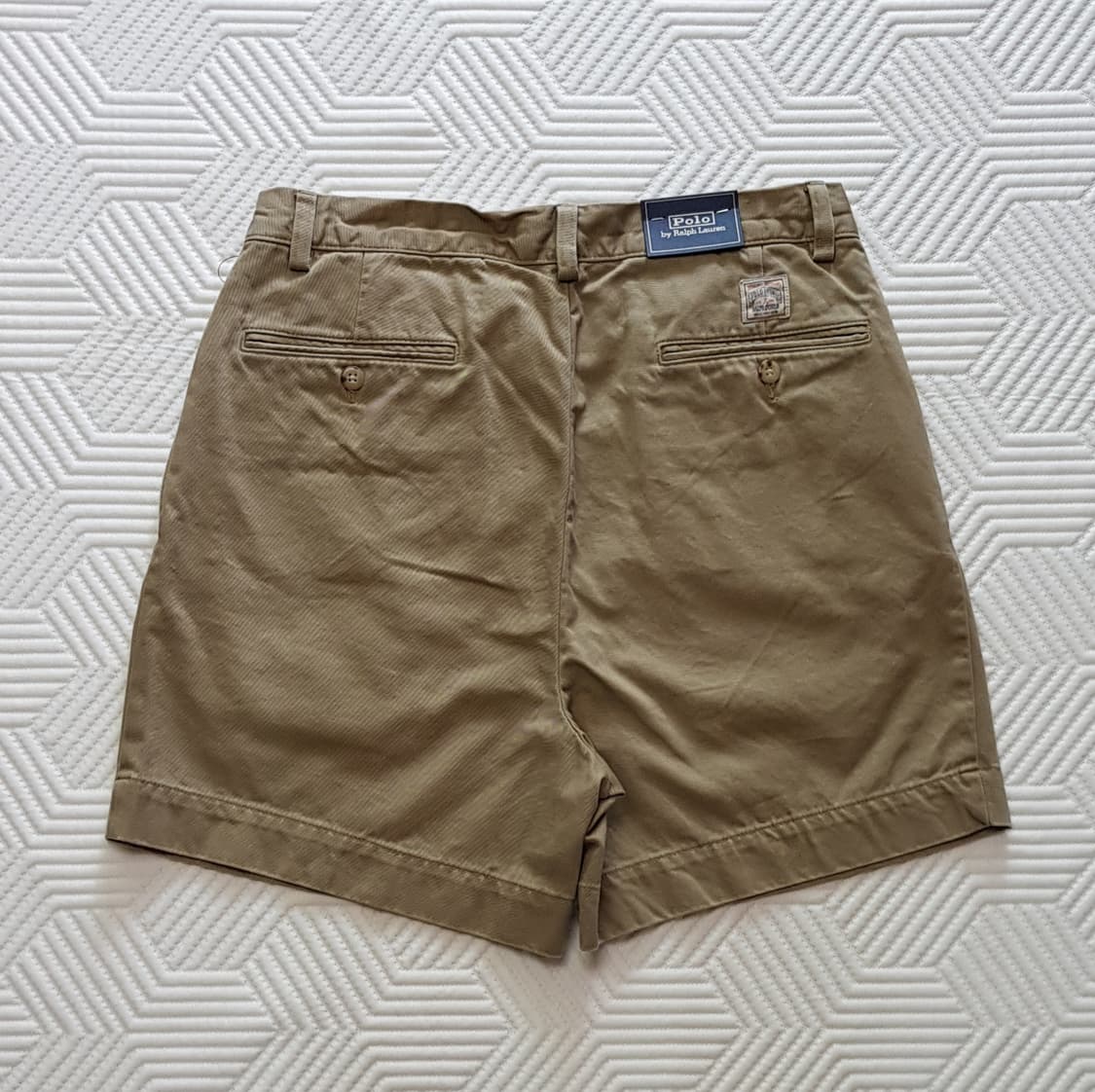 [새상품/30] 폴로 코맥 12.7cm 릴렉스핏 플리츠 쇼츠 팝니다. 상품이미지3