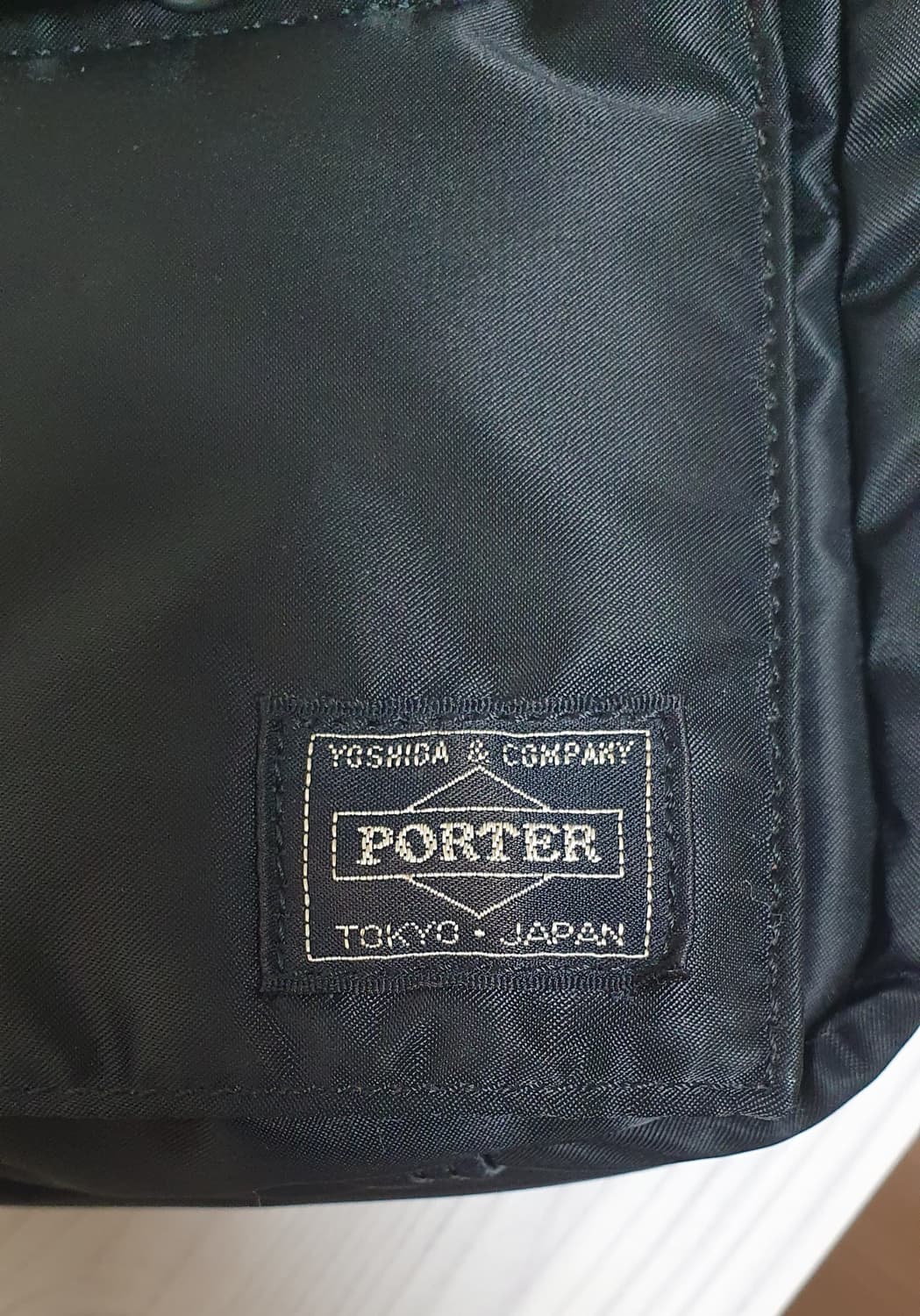 요시다 포터 탱커 숄더백 블랙 스몰 판매  상품이미지9