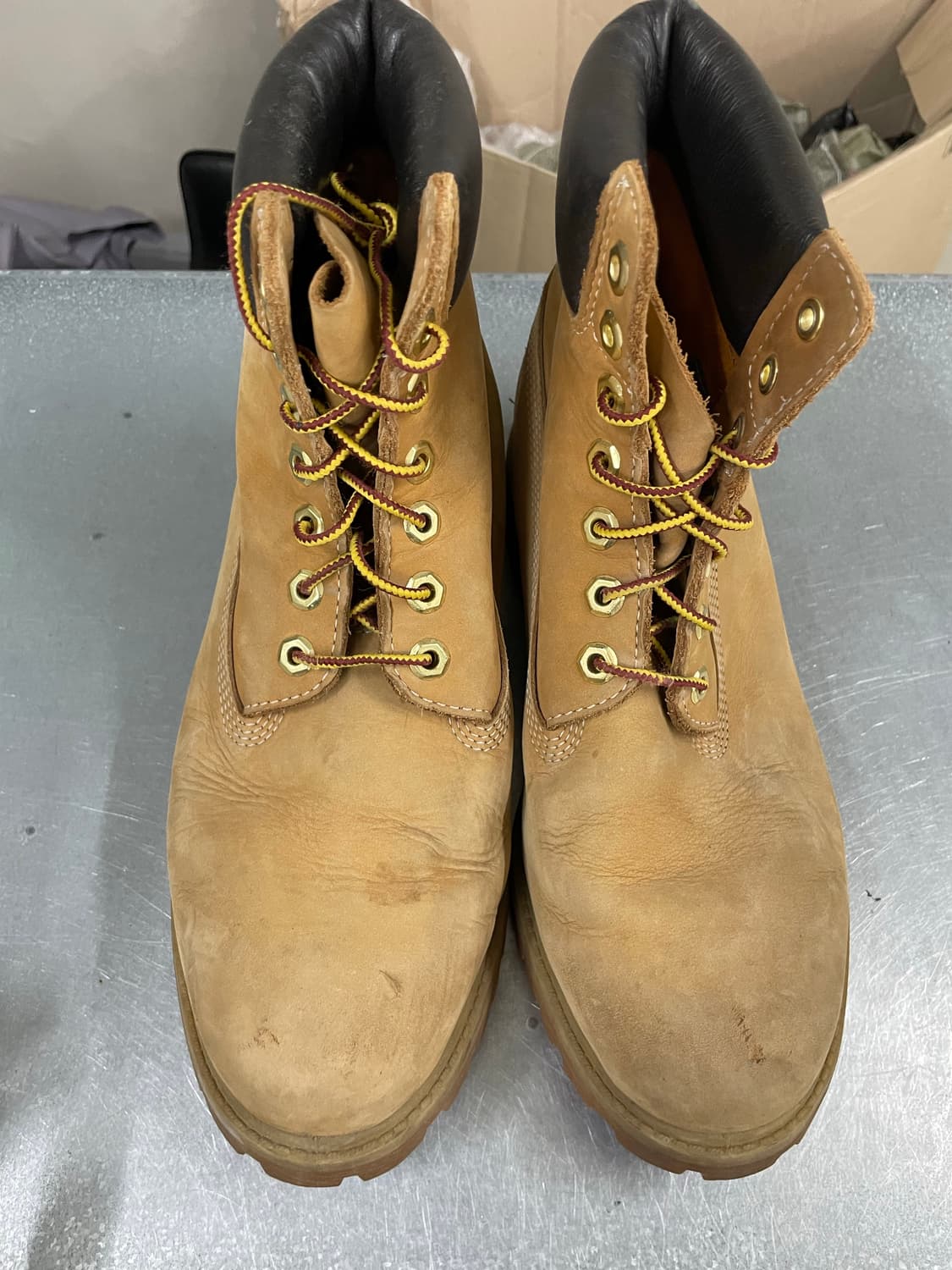 팀버랜드 6인치 프리미엄 부츠 US8.5 (gr-4028) 상품이미지5