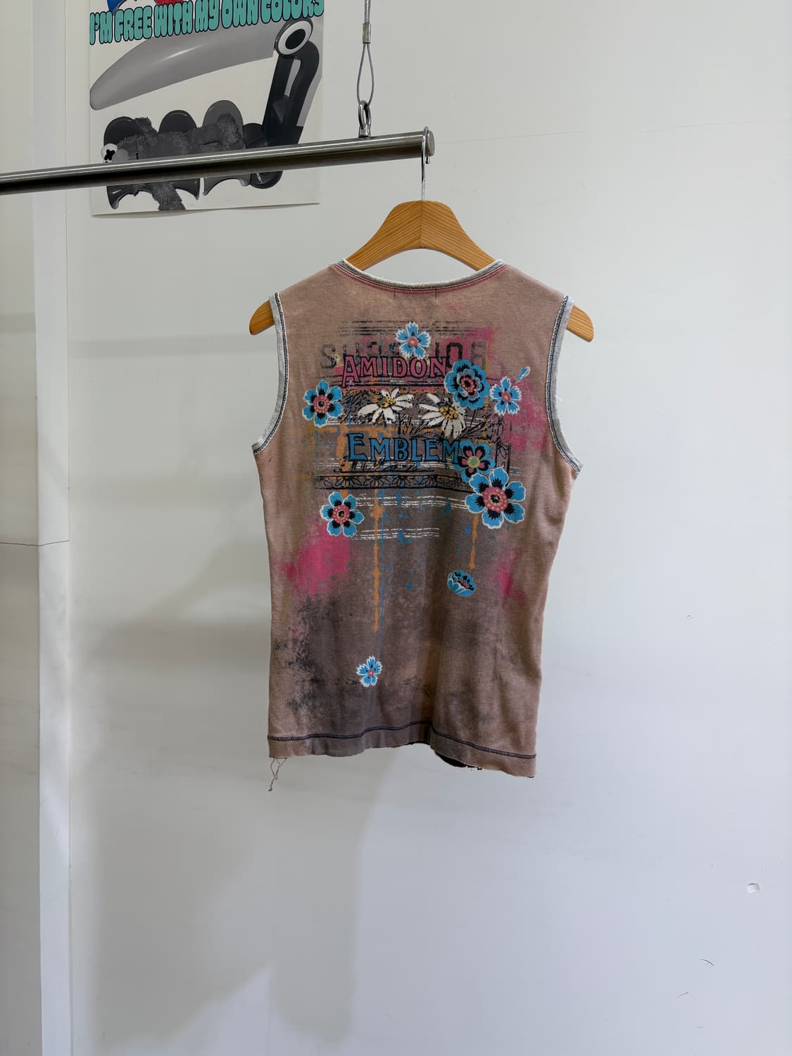 SKINNY MINNIE (Made in USA) 나시 상품이미지5