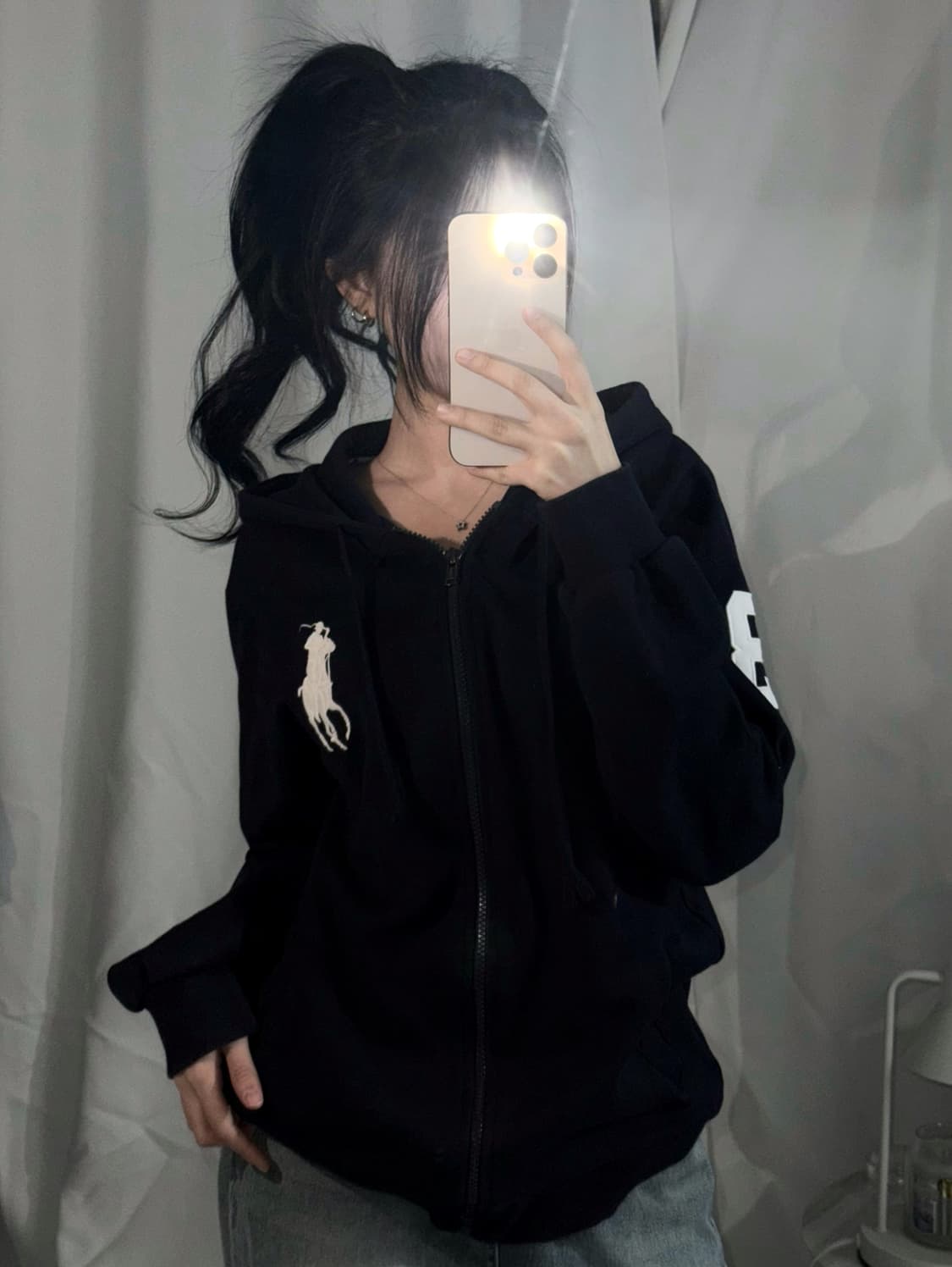 🐰폴로 랄프로렌 빅포니 후드집업🪽 상품이미지2