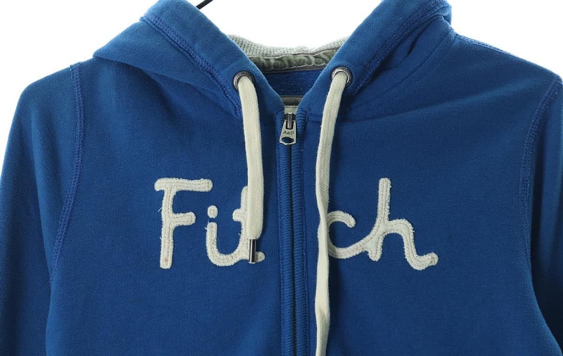 Abercrombie blue zip-up hoodie 아베크롬비 상품이미지2