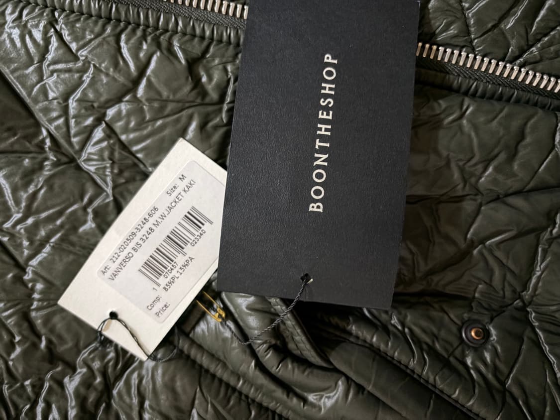 [M]드리스 반 노튼 크링클 봄버 자켓 상품이미지5