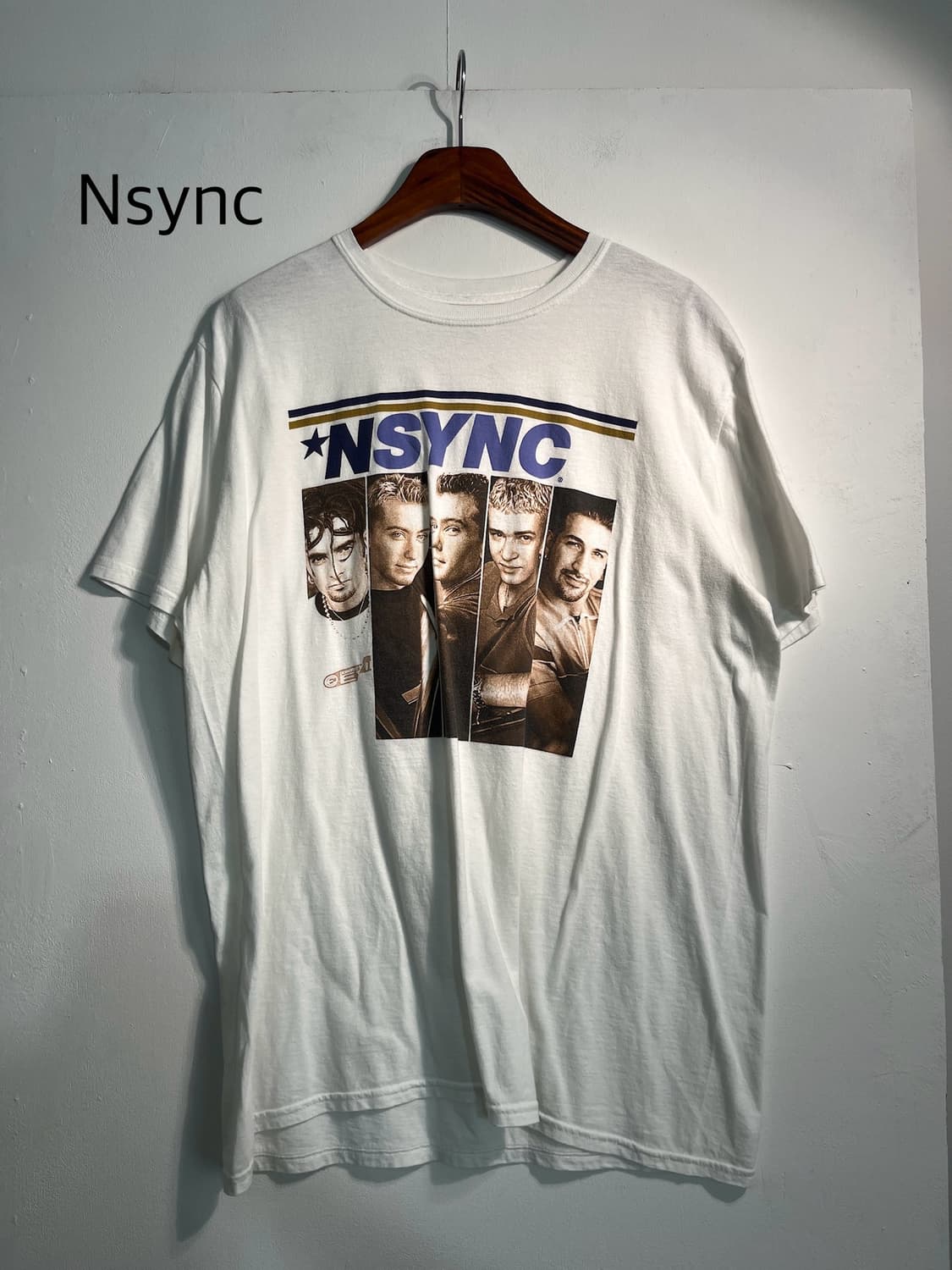 Nsync 엔싱크 티셔츠 L 상품이미지2