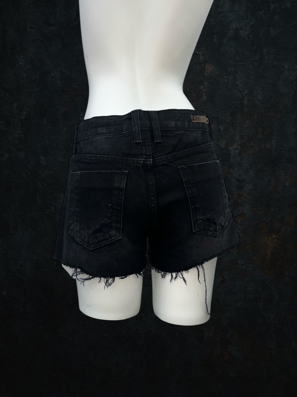 black denim shorts 상품이미지5