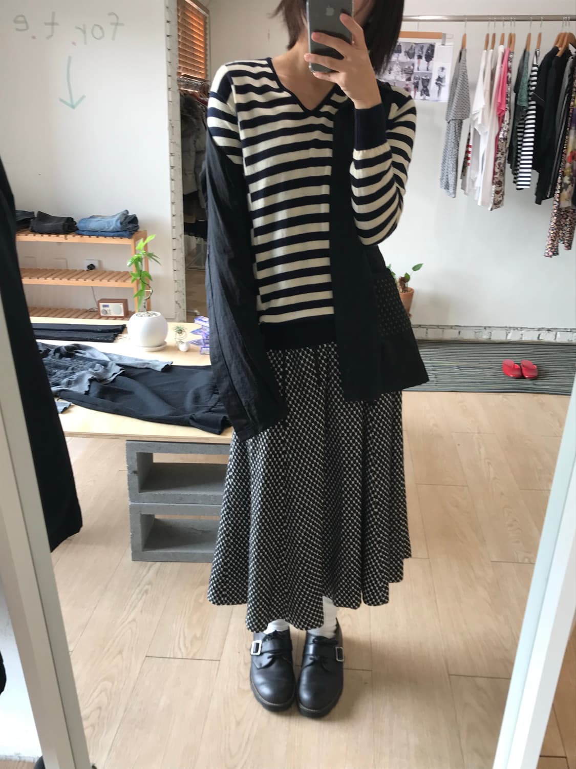 Vintage dot skirt 상품이미지3
