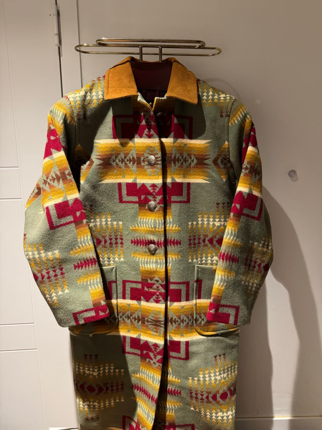 USA 펜들턴 롱코트 상품이미지1