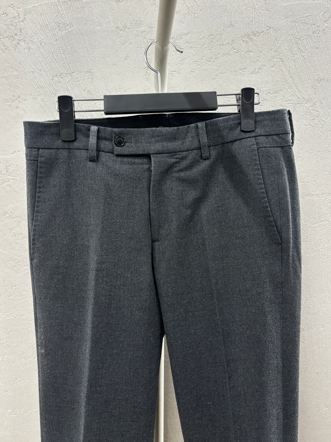 알레그리 남성 슬랙스 회색 78사이즈 상품이미지3