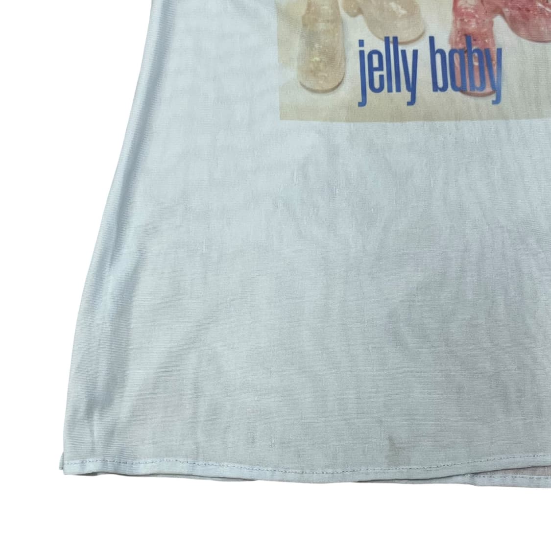 Jelly Baby See-Through Blue Sleeveless  상품이미지5