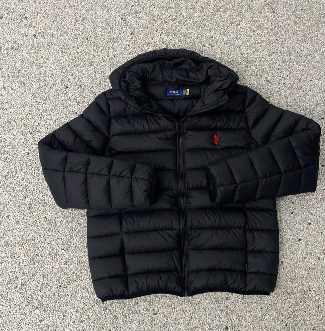 폴로 랄프로렌 블랙 경량패딩 m 상품이미지2